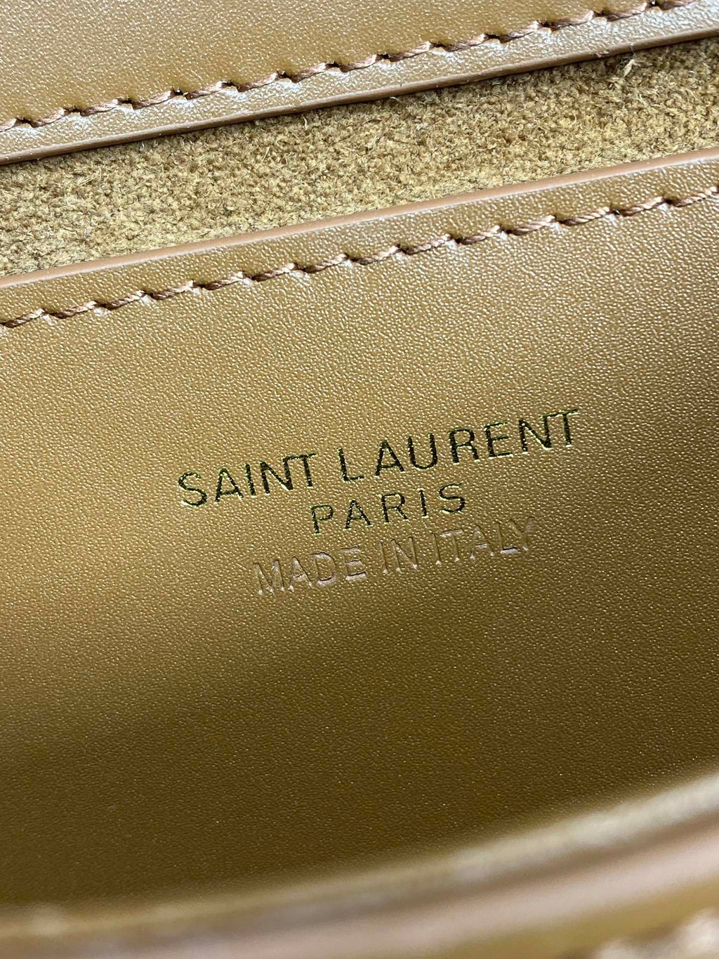 VOLTAIRE TOP HANDLE IN BOX 21 IN TAWNY BROWN CALFSKIN GOLD HARDWARE