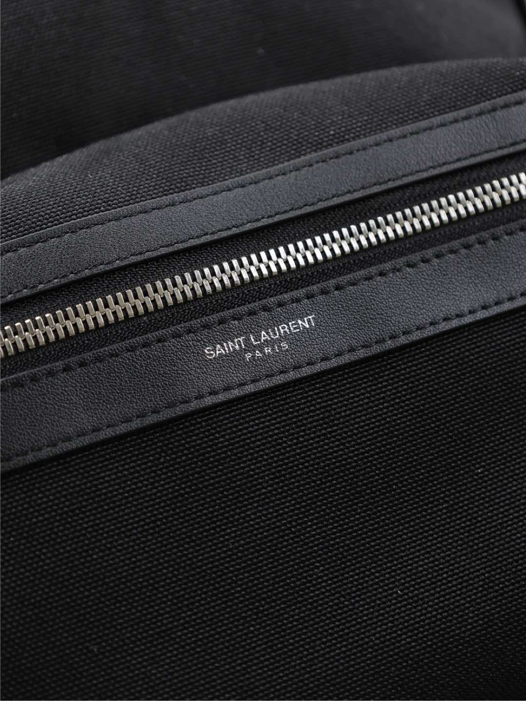 CITY BACKPACK 35 IN BLACK CANVAS